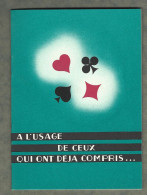 Livret  Cigarettes  - Tabac - A L'usage  De Ceux  Qui Ont  Deja Compris - Regie Francaise Des Tabacs - Vers1935 - Andere & Zonder Classificatie