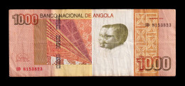 Angola 1000 Kwanzas 2012 Pick 156b Bc/Mbc F/Vf - Angola