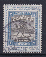 Sdn: 1948   Golden Jubilee Of 'Camel Postman' Design       Used - Sudan (...-1951)