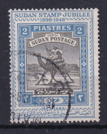 Sdn: 1948   Golden Jubilee Of 'Camel Postman' Design       Used - Soudan (...-1951)