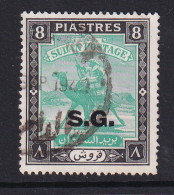 Sdn: 1948   Official - Arab Postman  'S.G.'  OVPT   SG O55    8P    Used - Soedan (...-1951)