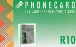 PHONE CARD SUDAFRICA (E73.38.6 - Sudafrica