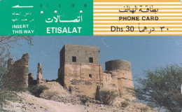 PHONE CARD EMIRATI ARABI (E73.40.3 - Ver. Arab. Emirate