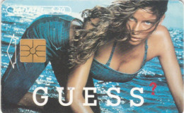 PHONE CARD MESSICO GUESS (E73.38.8 - Mexico