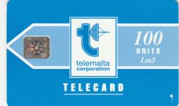 PHONE CARD MALTA (E73.34.4 - Malte