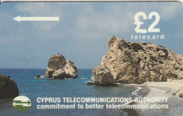 PHONE CARD CIPRO (E73.31.3 - Zypern