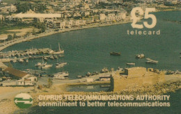 PHONE CARD CIPRO (E73.31.4 - Chypre