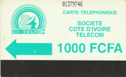 PHONE CARD COSTA AVORIO (E73.29.4 - Costa De Marfil