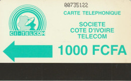 PHONE CARD COSTA AVORIO (E73.29.3 - Côte D'Ivoire