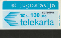 PHONE CARD JUGOSLAVIA (E73.25.1 - Jugoslawien