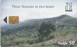 PHONE CARD ERITREA (E73.22.4 - Erythrée