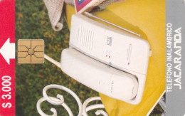 PHONE CARD CILE (E73.21.6 - Chile