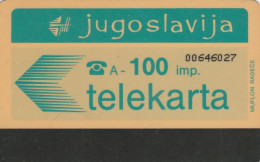 PHONE CARD JUGOSLAVIA (E73.20.7 - Jugoslawien