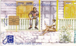 PHONE CARD ANTILLE OLANDESI (E73.17.6 - Antille (Olandesi)