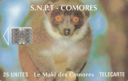 PHONE CARD COMORES (E73.17.1 - Comoren