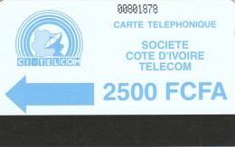 PHONE CARD COSTA AVORIO (E73.14.7 - Ivoorkust