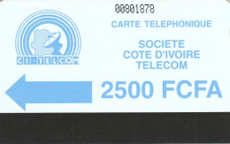 PHONE CARD COSTA AVORIO (E73.14.7 - Côte D'Ivoire