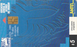 PHONE CARD URUGUAY (E73.13.8 - Uruguay