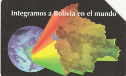 PHONE CARD BOLIVIA URMET (E73.9.8 - Bolivie