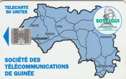 PHONE CARD GUINEA (E73.11.1 - Guinee