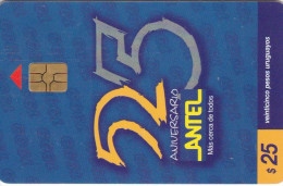 PHONE CARD URUGUAY  (E73.10.1 - Uruguay