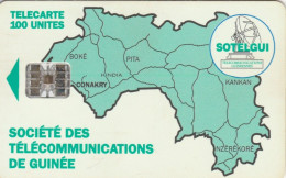 PHONE CARD GUINEA (E73.8.5 - Guinée