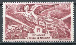 Réf 79 < SAINT PIERRE Et MIQUELON < PA Yvert N° 11 * MH * < Cote 2.50 € --- Victoire - Nuevos