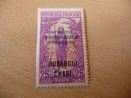 TIMBRE  OUBANGUI   N  51    COTE  1,00  EUROS   NEUF  TRACE  CHARNIÈRE - Unused Stamps