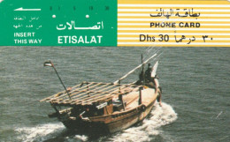 PHONE CARD EMIRATI ARABI (E74.31.2 - Ver. Arab. Emirate