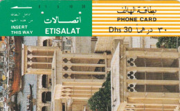 PHONE CARD EMIRATI ARABI (E74.31.1 - Emirats Arabes Unis