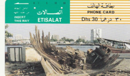PHONE CARD EMIRATI ARABI (E74.30.8 - Ver. Arab. Emirate