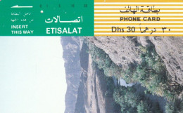 PHONE CARD EMIRATI ARABI (E74.30.7 - Ver. Arab. Emirate