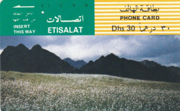 PHONE CARD EMIRATI ARABI (E74.30.6 - United Arab Emirates