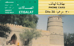 PHONE CARD EMIRATI ARABI (E74.30.5 - Ver. Arab. Emirate