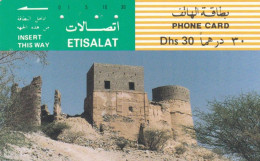 PHONE CARD EMIRATI ARABI (E74.29.6 - United Arab Emirates