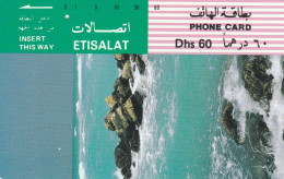 PHONE CARD EMIRATI ARABI (E74.28.5 - Emirati Arabi Uniti