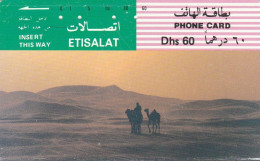 PHONE CARD EMIRATI ARABI (E74.29.3 - Ver. Arab. Emirate