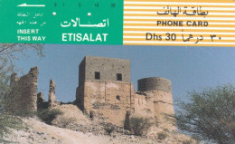 PHONE CARD EMIRATI ARABI (E74.28.6 - United Arab Emirates