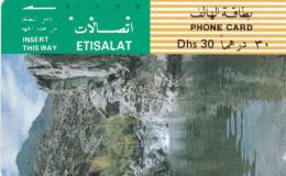 PHONE CARD EMIRATI ARABI (E74.29.2 - Ver. Arab. Emirate