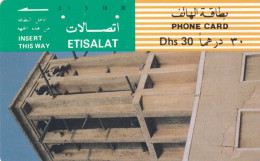 PHONE CARD EMIRATI ARABI (E74.28.8 - United Arab Emirates