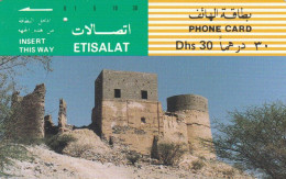 PHONE CARD EMIRATI ARABI (E74.28.7 - United Arab Emirates