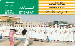 PHONE CARD EMIRATI ARABI (E74.27.8 - Ver. Arab. Emirate