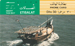 PHONE CARD EMIRATI ARABI (E74.27.6 - Ver. Arab. Emirate