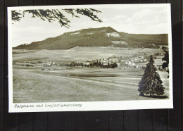 BRD Ansichtskarte Von Balgheim Mit Dreifaltigkeitsberg Kte Vom Gasthof Zur Krone Bes. Th.Honer V 27.10.1958 -BM Abgelöst - Tuttlingen