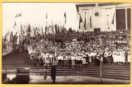 Estonia - Tallinn - XI Eesti Üldlaulupidu 1938 - Estonian Song Festival -choir, Flags - Estonie