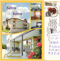 Estonia - Pärnu - Kanali Puhkemaja, Holiday Home -Anniversary Of Estonian Bookplates 2000 Stamp Mi 387 - Estonie