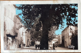 SALERNES - École De Filles - Salernes