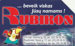 PHONE CARD LITUANIA URMET (E75.22.1 - Lituanie