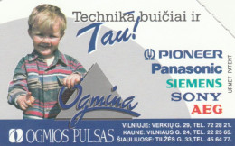 PHONE CARD LITUANIA URMET (E75.22.2 - Lituania