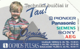 PHONE CARD LITUANIA URMET (E75.22.2 - Lituanie